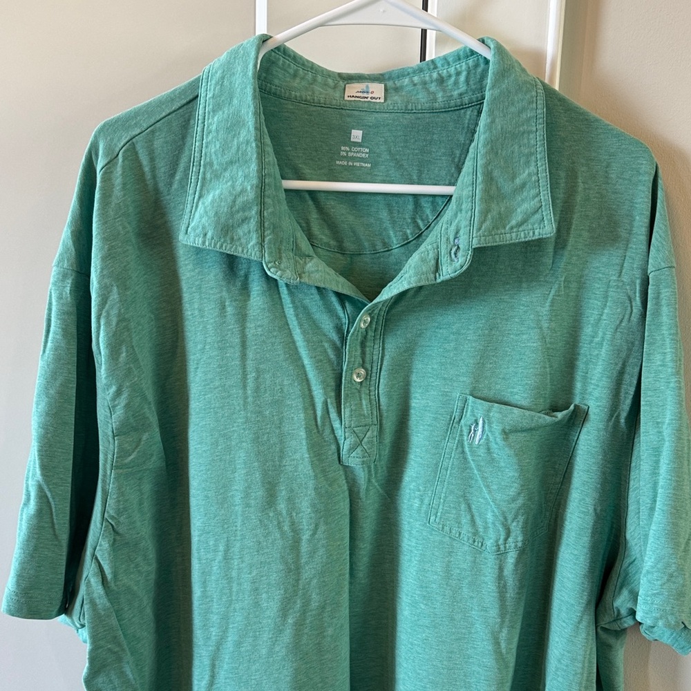 Johnnie-O Hangin Out Polo 3XL